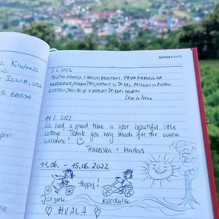 Zidanica-vineyard Jakse Semesterbostad Semic