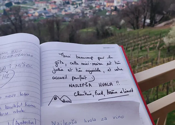 Zidanica-vineyard Jakse Hébergement de vacances